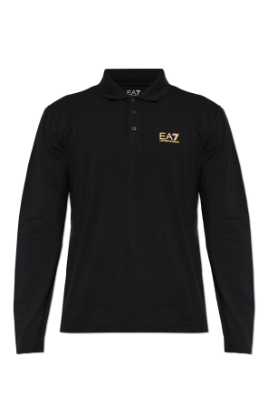 Long sleeve polo