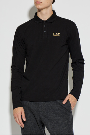 EA7 Emporio Armani Long sleeve polo