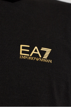 EA7 Emporio Armani Long sleeve polo