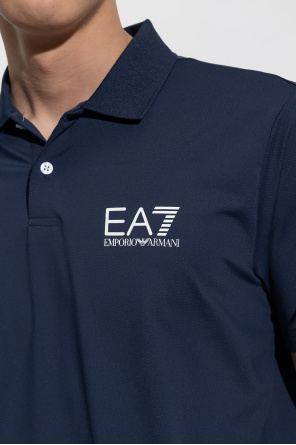 EA7 Emporio Armani Antigua Carolina Panthers Big & Tall Affluent Polo