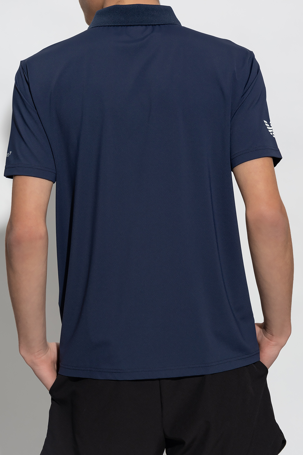 EA7 Emporio Armani Polo shirt with logo