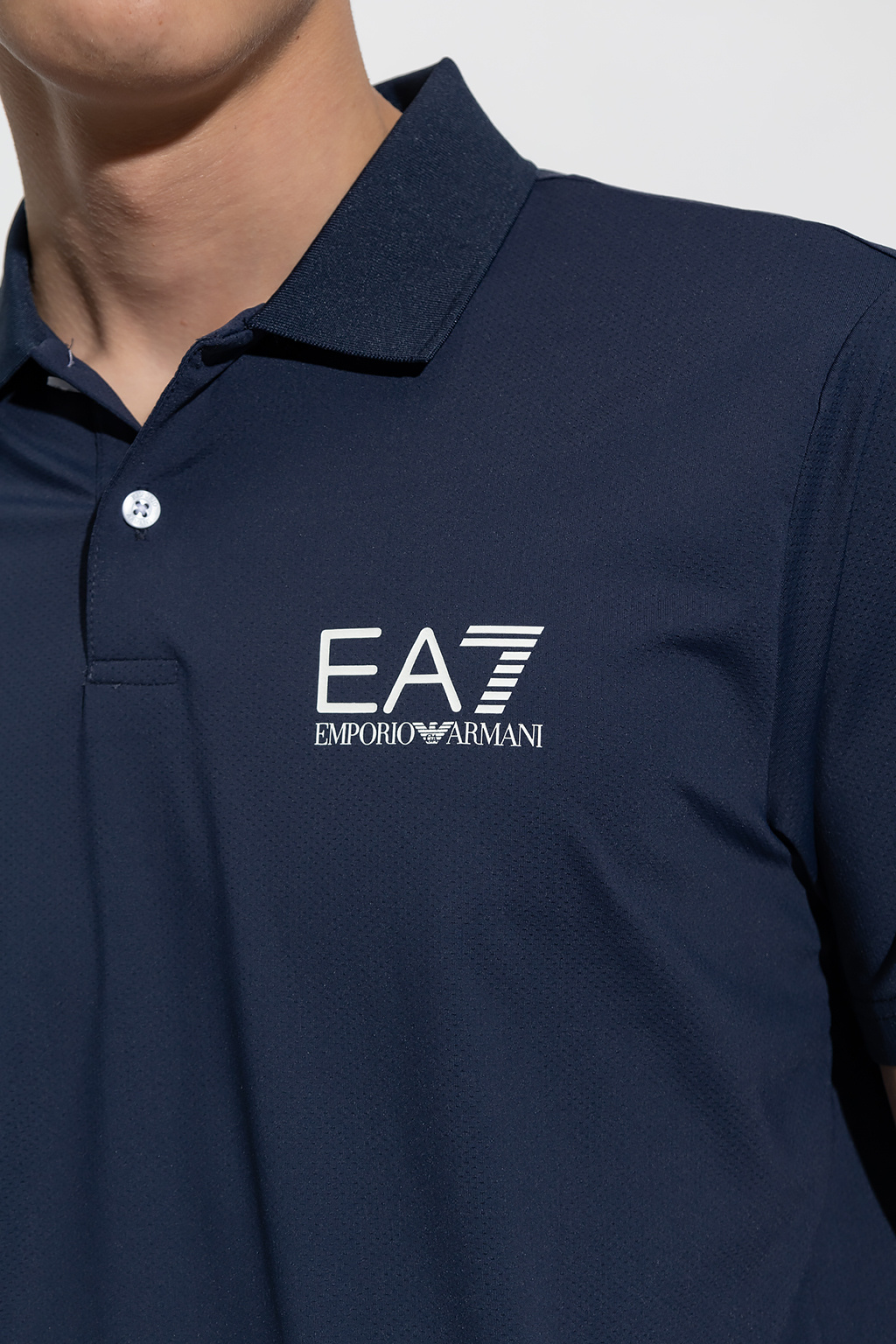 EA7 Emporio Armani Polo shirt with logo