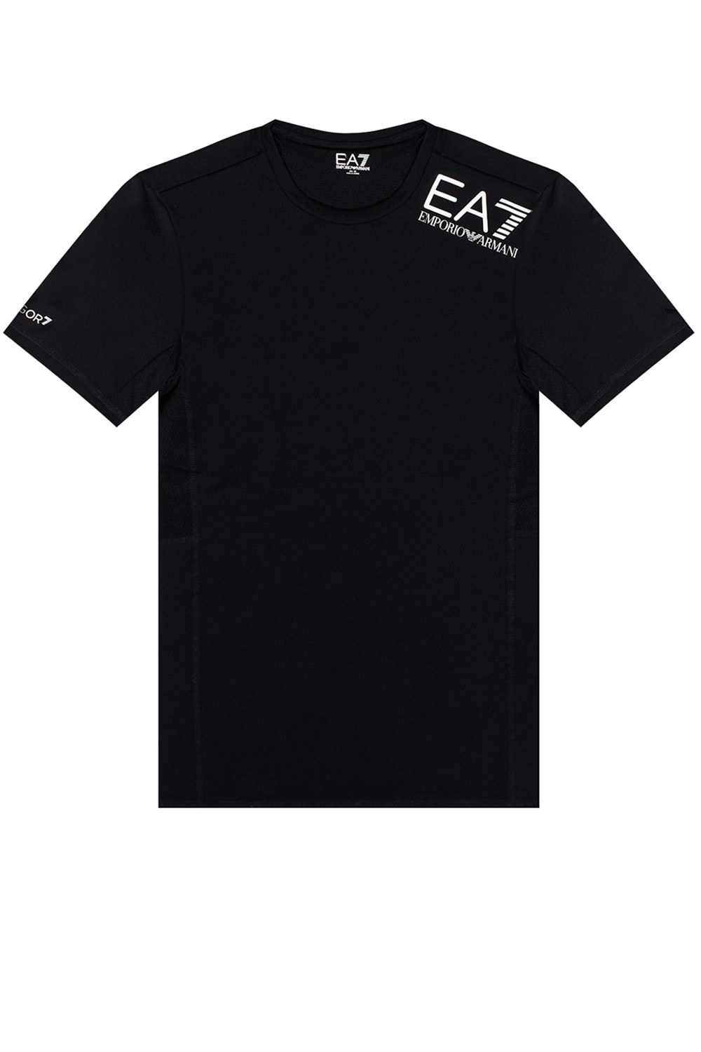 Sneakers EA7 EMPORIO armani CC307 X8X113 XK269 Q701 Sulphur Spring Black Training T-shirt with logo