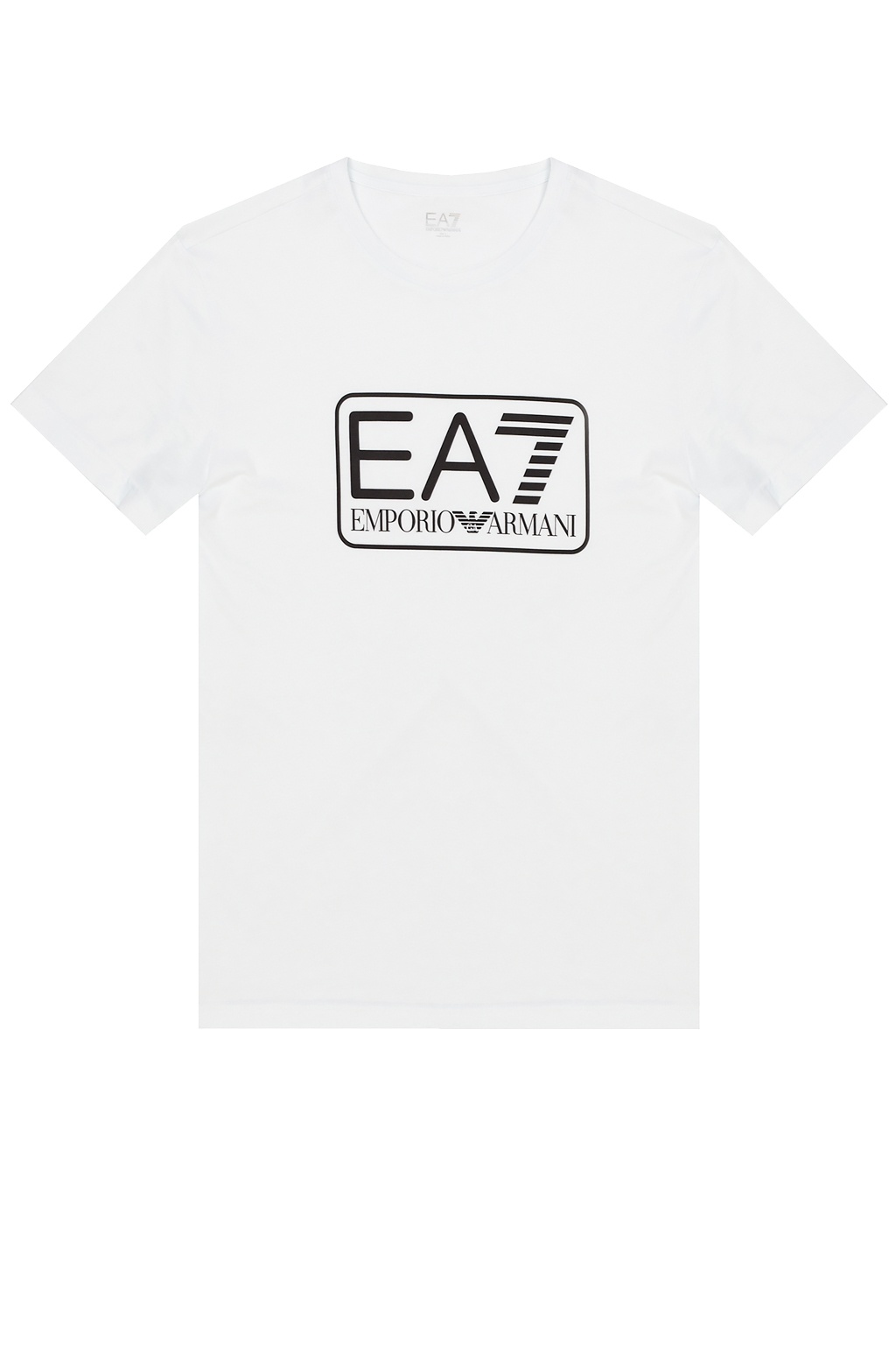 Ea7 Emporio Armani logo-tape zipped hoodie - shirt EA7 Emporio Armani -  Logo T - IetpShops Kyrgyzstan