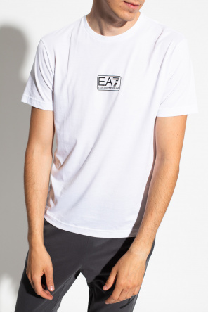 Сонцезахисні окуляри emporio armani рожеві оригінал Logo T-shirt