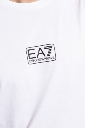 Сонцезахисні окуляри emporio armani рожеві оригінал Logo T-shirt