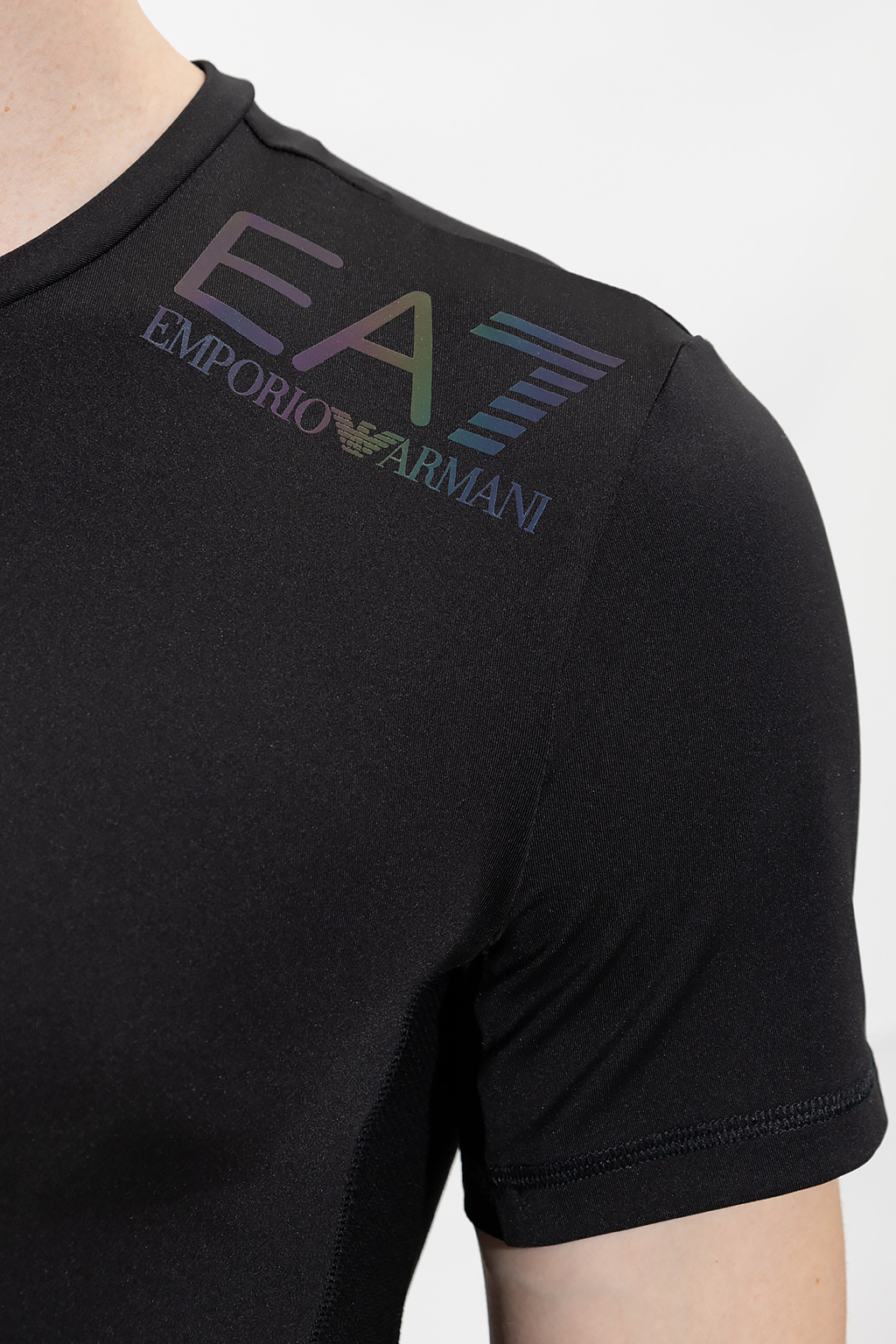 EA7 Emporio Armani T-shirt with logo