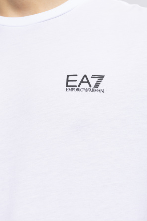 EA7 Emporio armani driver T-shirt with logo