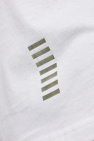 EA7 Emporio Armani WHITE T-shirt with logo