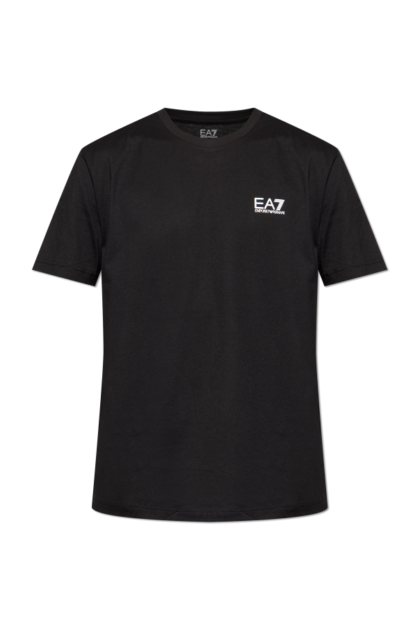 T-shirt with logo od EA7 Emporio Armani