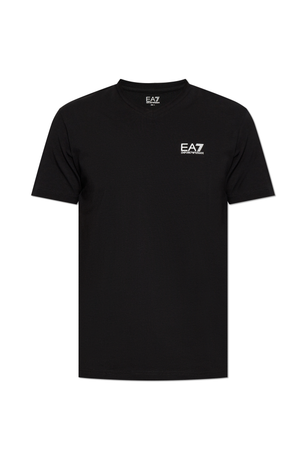 EA7 Emporio Armani V-neck T-shirt