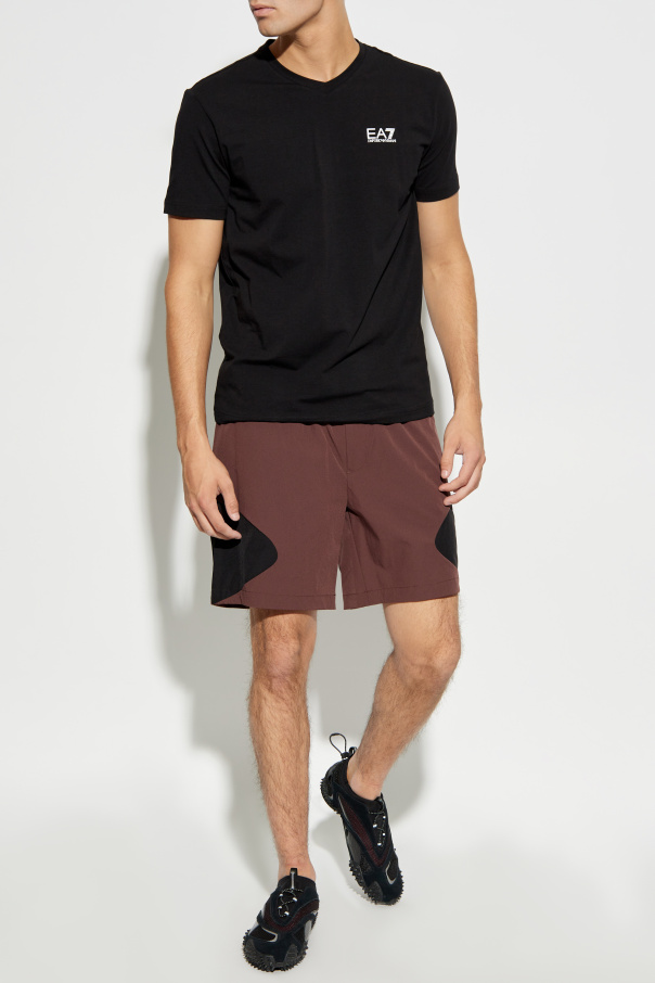 EA7 Emporio Armani V-neck T-shirt