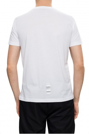 EA7 Emporio SHORT armani T-shirt with logo