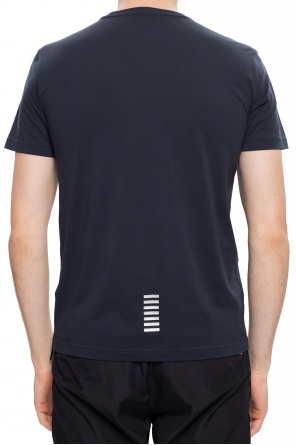 EA7 Emporio jeans armani T-shirt with logo