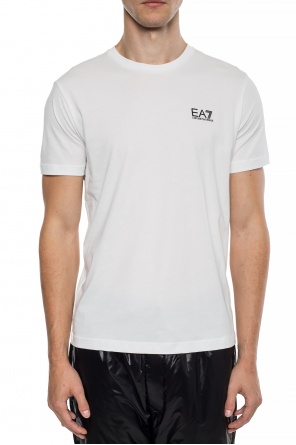 Emporio Armani PACK DE 3 BOWERS Logo-printed T-shirt