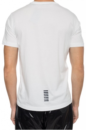 Emporio Armani PACK DE 3 BOWERS Logo-printed T-shirt