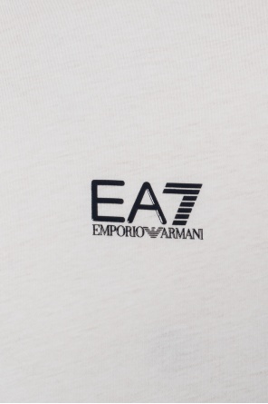 Emporio Armani PACK DE 3 BOWERS Logo-printed T-shirt