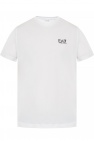 Emporio Armani Kids graphic-print long-sleeved T-shirt