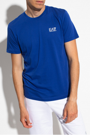 EA7 Emporio Armani MEN JACKETS CASUAL Logo T-shirt