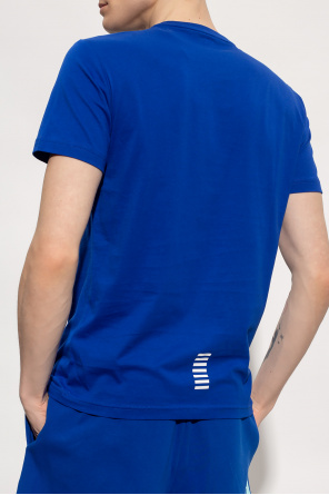 uomo ea7 emporio armani pantaloni pantalone in cotone Logo T-shirt
