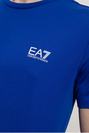 EA7 Emporio Grigio Armani Logo T-shirt
