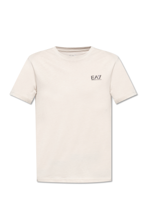 T-shirt with logo od EA7 Emporio Armani