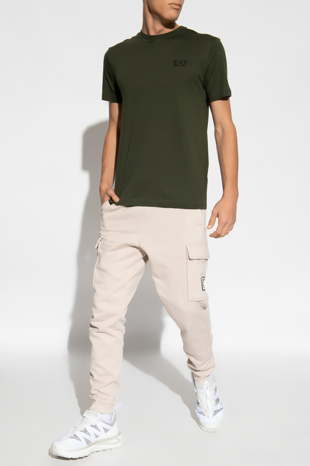 EA7 Emporio Armani Cotton T-shirt