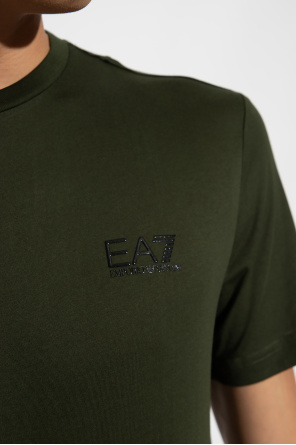EA7 Emporio Armani Cotton T-shirt