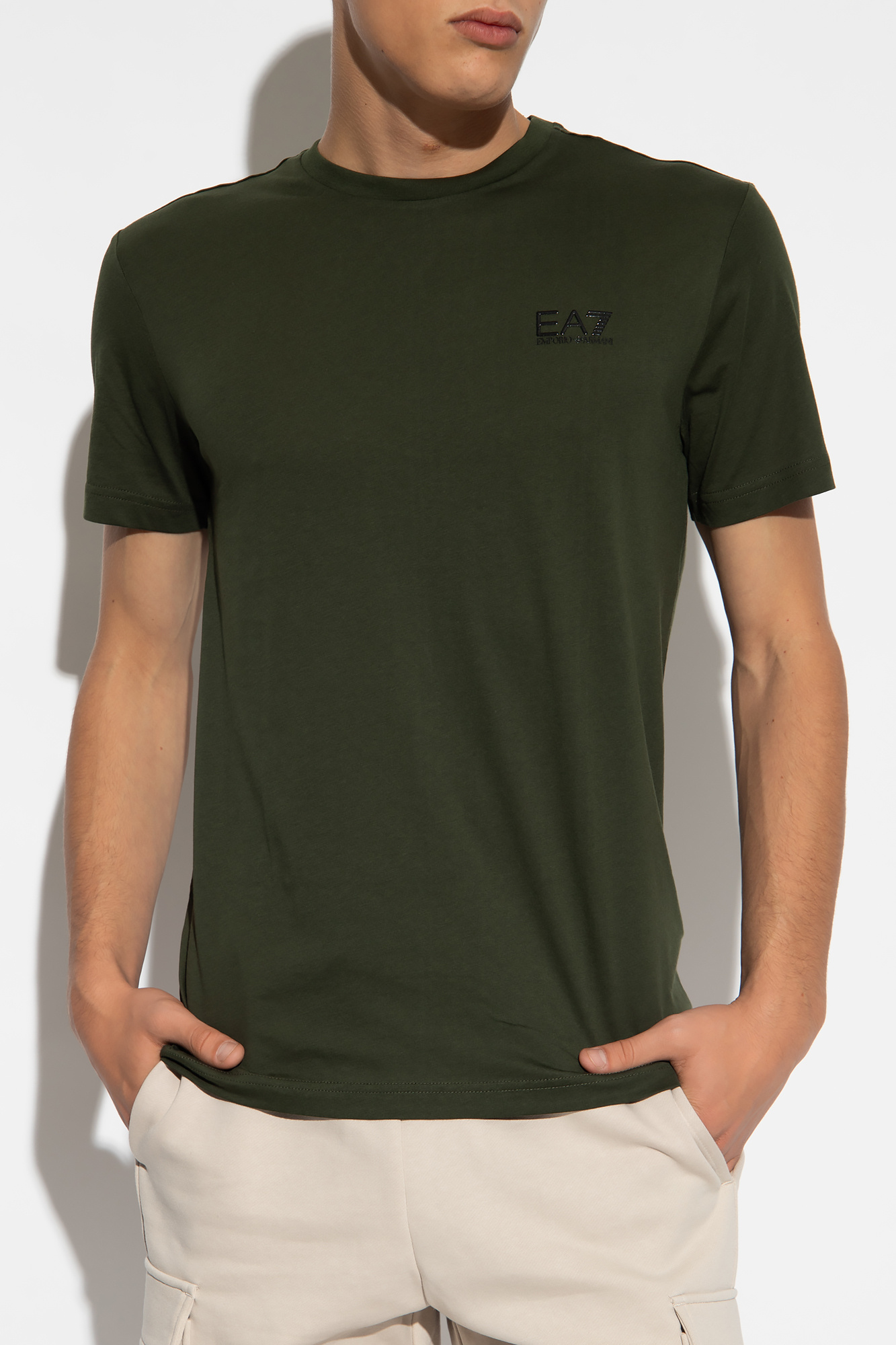 EA7 Emporio Armani Cotton T-shirt