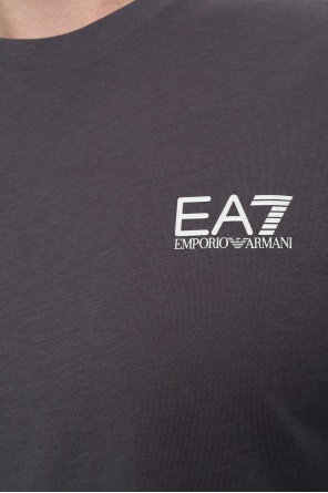 EA7 Emporio Armani Giorgio Armani lace-up platform sole sneakers