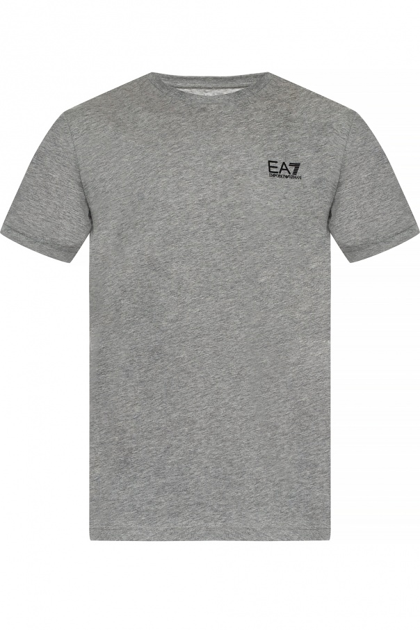 EA7 Emporio Armani Logo-printed T-shirt