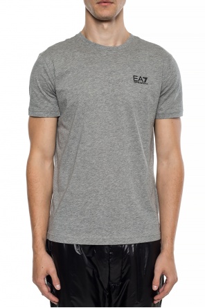 EA7 Emporio Armani Logo-printed T-shirt