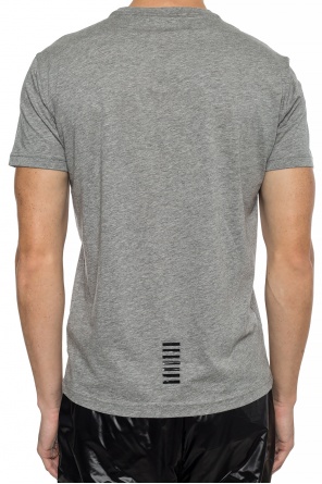 EA7 Emporio Armani Logo-printed T-shirt