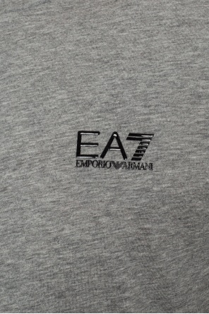 EA7 Emporio Armani Logo-printed T-shirt