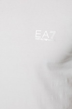 EA7 Emporio silk Armani Logo T-shirt