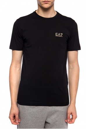 EA7 Emporio Kids Armani Logo-printed T-shirt