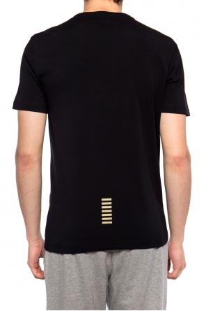 Giorgio armani loafers мужские туфли лоферы армани T-shirt z nadrukowanym logo