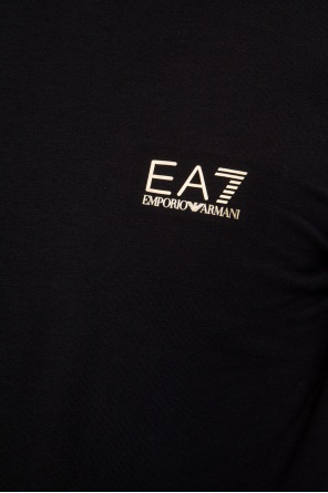 EA7 Emporio Kids Armani Logo-printed T-shirt