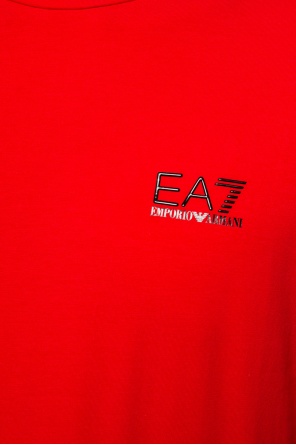 emporio armani grey jacket Logo-printed T-shirt