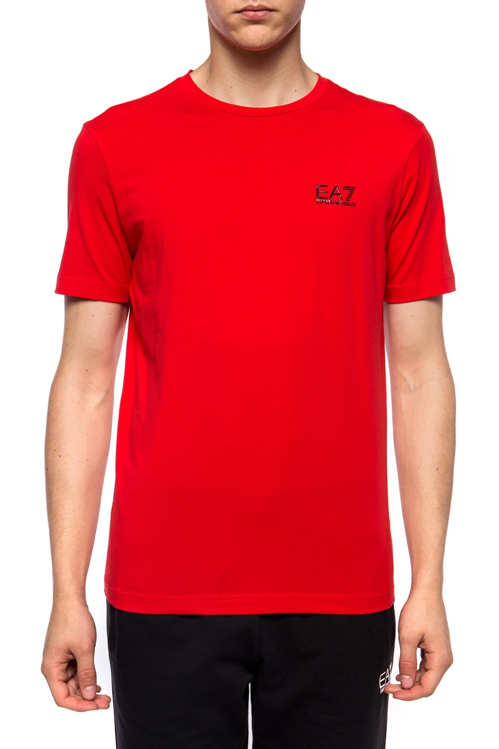 EA7 Emporio Armani Logo-printed T-shirt