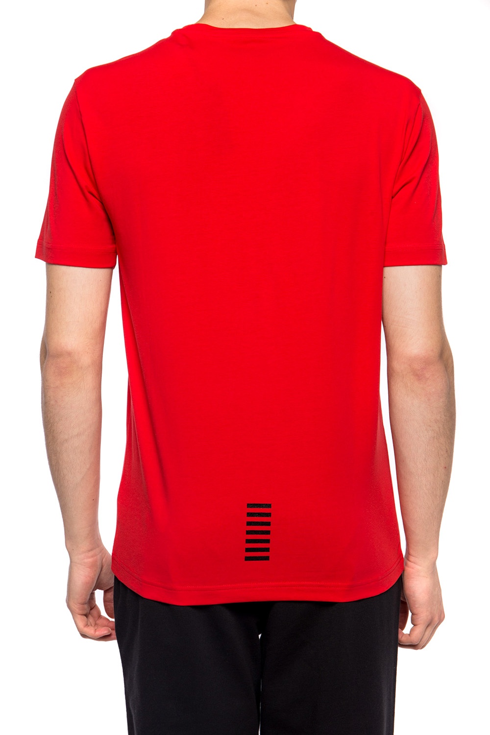 EA7 Emporio Armani Logo-printed T-shirt