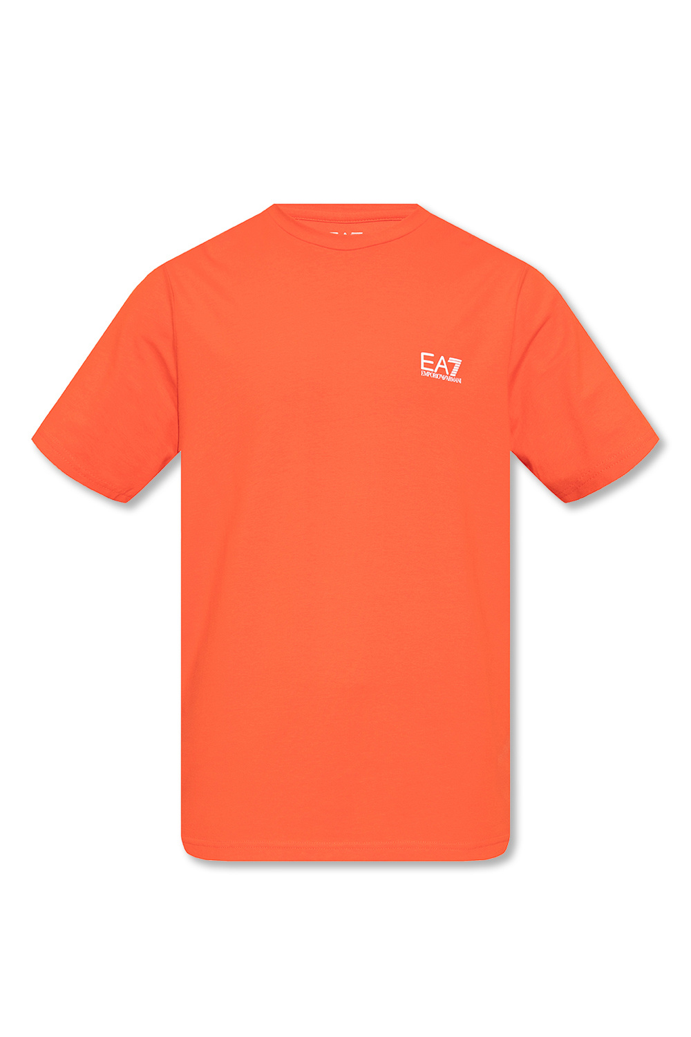 EA7 Emporio armani TPU T-shirt z logo