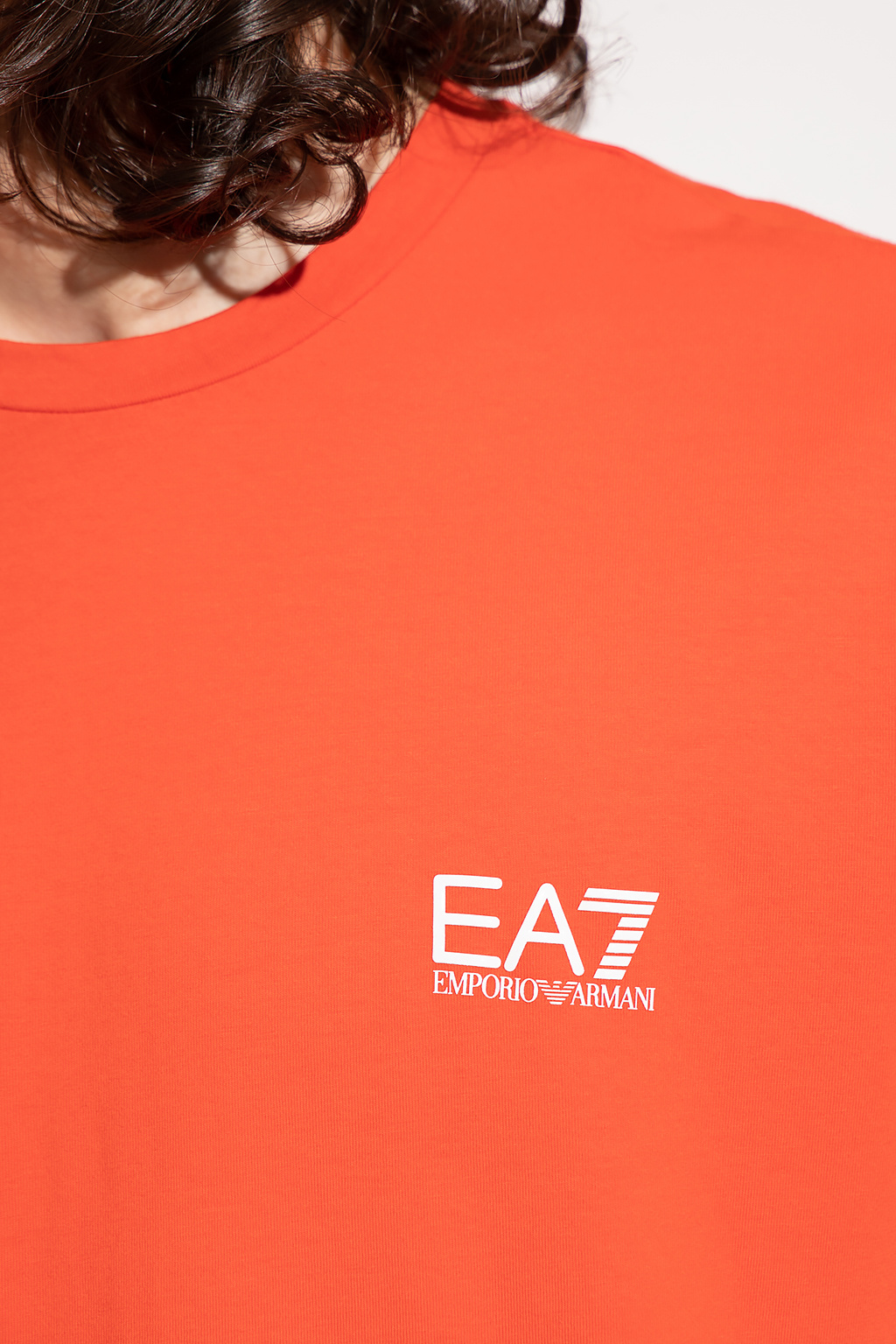 EA7 Emporio armani TPU T-shirt z logo