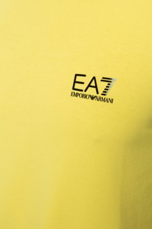 EA7 Emporio Armani Giorgio Armani all-over print blouse