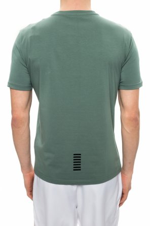 Giorgio Armani double-breasted jacket Logo T-shirt