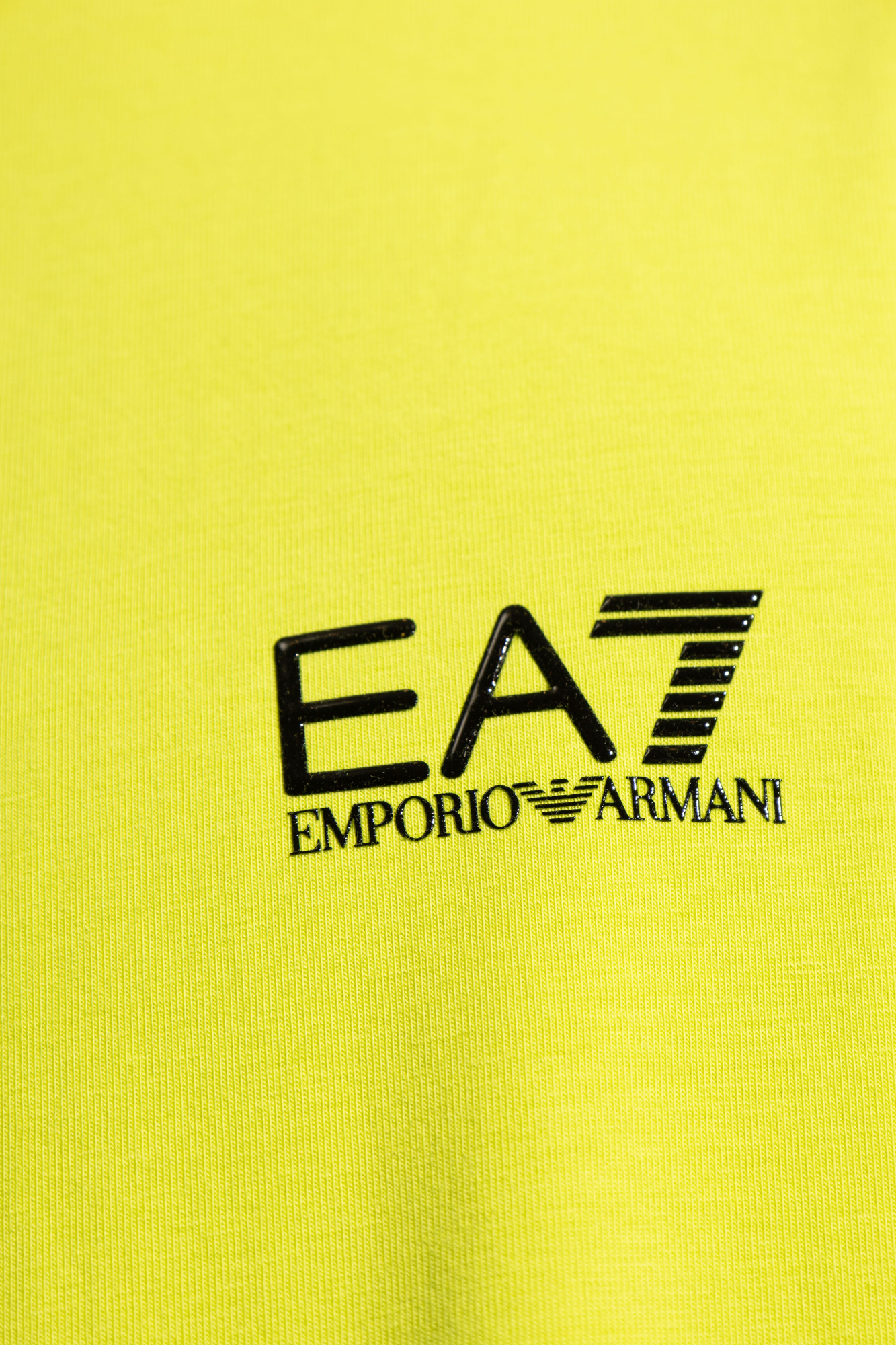 Neon T-shirt with logo EA7 Emporio Armani - Vitkac GB