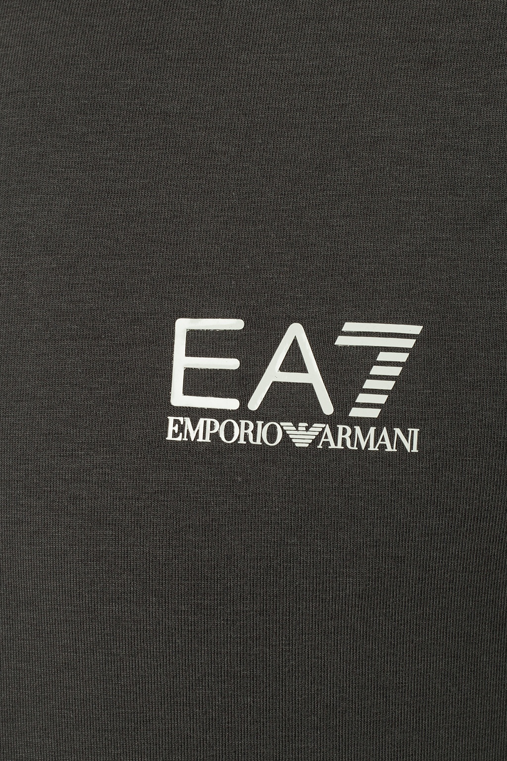 Giorgio Armani floral-print A-line skirt T-shirt with logo