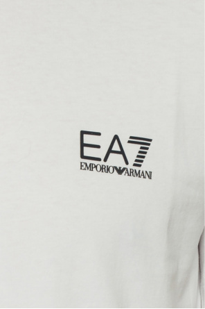 Emporio Armani Emporio Armani Kids logo-print short-sleeved shirt