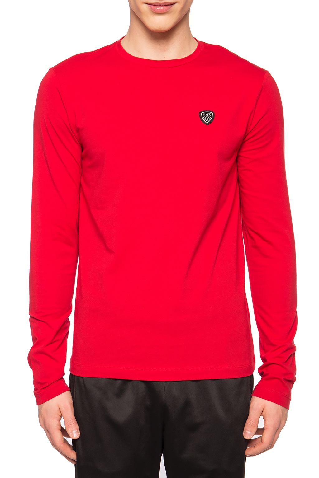 ea7 red t shirt