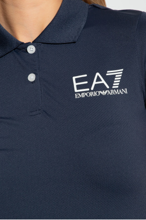 EA7 Emporio Armani Polo z logo